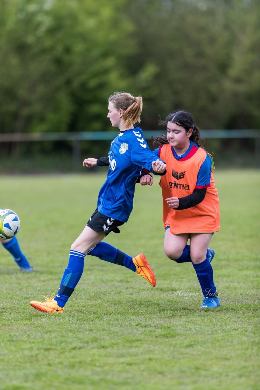 Bild 136 - wCJ VfL Pinneberg - Alstertal-Langenhorn : Ergebnis: 0:8